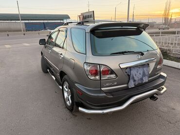 Lexus: Lexus RX: 2002 г., 3 л, Автомат, Газ, Кроссовер — 7