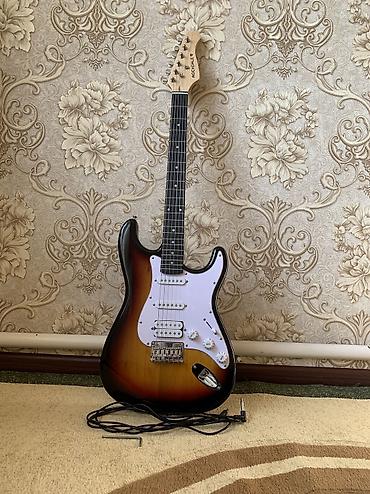 Музыкалык аспаптар: Stratokaster HT Hss Кленовый Цвет От Фирмы RockDale Вот обзор на эту — 1