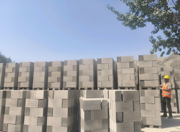 Газоблок: Газоблок, Неавтоклавный, 600x300x200, D600 — 1