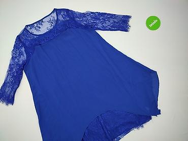 sukienka chabrowa plus size: Sukienka damska, rozmiar 3XL — 2