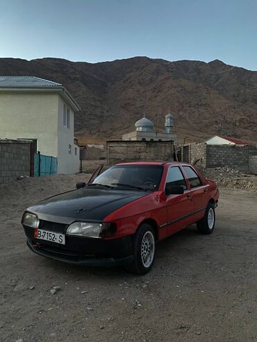 спринтер средний рекс: Ford Sierra: 1987 г., 2.2 л, Механика, Бензин, Седан