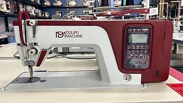 Тигүү цехтери үчүн жабдуулар: Промышленные швейные машины DULIPU MACHINE Двухстрочка с поворотом без — 3
