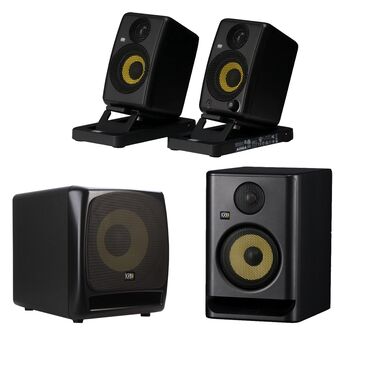 Pianolar: KRK - studiya monitorları və subwooferləri yeni nəsil ( kalonka