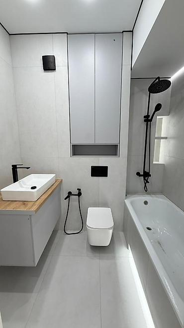 flat osh: 2 комнаты, 73 м², Кок-Жар мкр Элитка, 10 этаж, Дизайнерский ремонт — 5