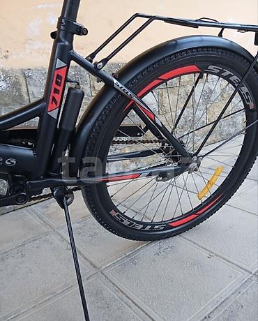 yarış velosiped: Stels Pilot 710 şəhər/komfort velosipedi - Çərçivə: aşağı enişli — 2