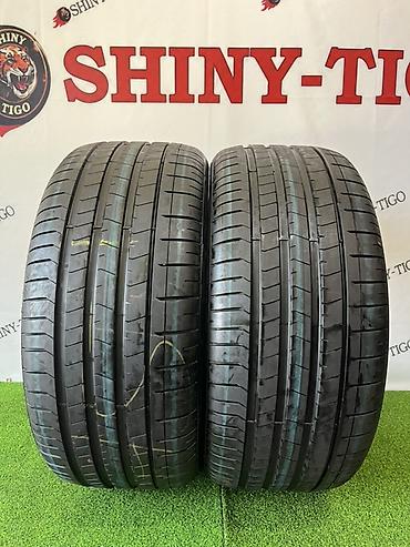 pir: Шины 285 / 40 / R 21, Лето, Б/у, Пара, Легковые, Pirelli — 1
