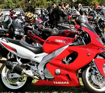 yamaha мотоцикл: Спортбайк Yamaha, Бензин, Б/у