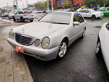 Mercedes-Benz: Mercedes-Benz E-Class: 1999 г., 2.4 л, Автомат, Бензин, Седан — 3