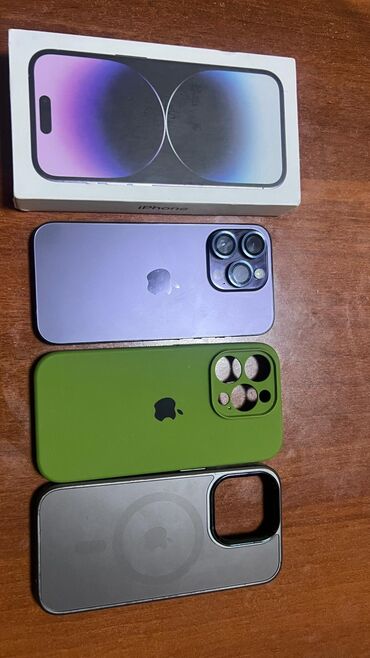 Apple iPhone: IPhone 14 Pro, 128 ГБ, Deep Purple — 9