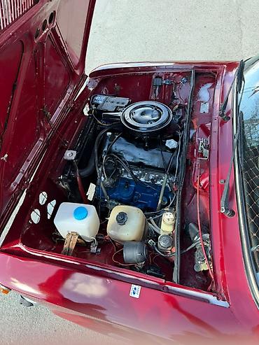 VAZ (LADA): Model: VAZ 2101 (Jiquli) sedan Rəng: tünd qırmızı Kuzov: 4 qapı, xrom — 13