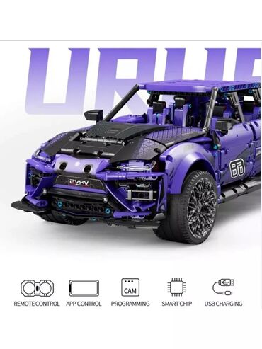 кукольные домики на заказ: Конструктор Lamborghini Urus в масштабе 2641 деталей Доставка