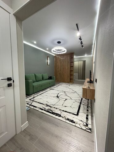 1 ком квартиры продаю: 1 комната, 54 м², 4 этаж, Дизайнерский ремонт
