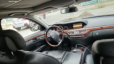 221 w221: Mercedes-Benz S-Class: 2006 г., 5.5 л, Автомат, Бензин, Седан — 5