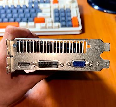intel arc: Видеокарта для ПК, Б/у, Palit, GeForce GTX, 2 ГБ — 3