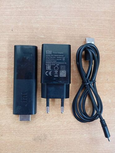 Б/у Смарт ТВ приставка Xiaomi 4 ГБ / 32 ГБ, Android, Самовывоз, Платная доставка, Доставка в районы
