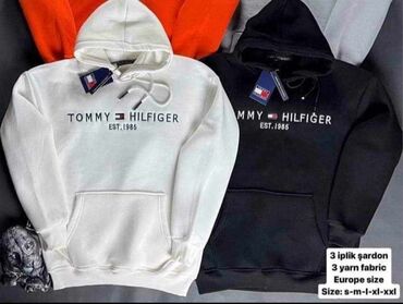 Duksevi: Men's Sweatshirt, Tommy Hilfiger, Sa kapuljačom