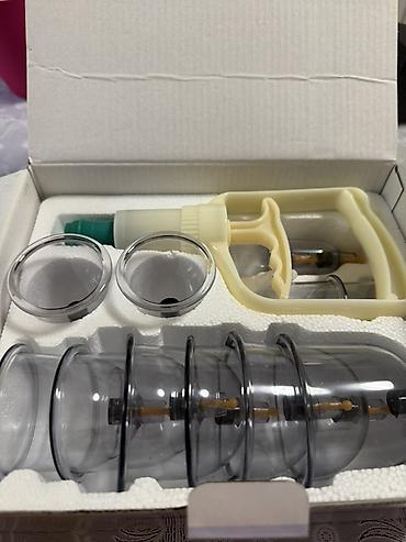 на присоске: Вакуумные банки AL-HIJAMA, универсальный набор. Состав набора: - — 1