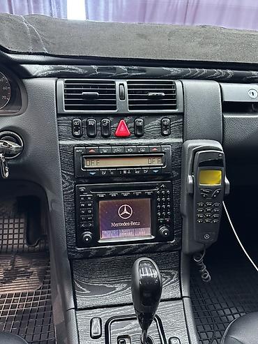 560 sec: Mercedes-Benz E-Class: 2001 г., 3.2 л, Автомат, Бензин, Седан — 10