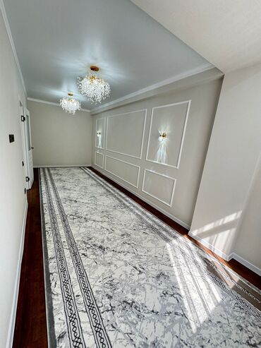 квартира бишкек шлагбаум: 1 комната, 36 м², Элитка, 3 этаж, Дизайнерский ремонт