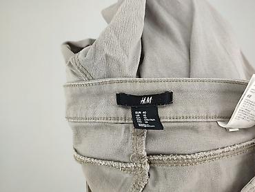 buggy jeansy: H&M, Spodnie materiałowe damskie, rozmiar M — 5