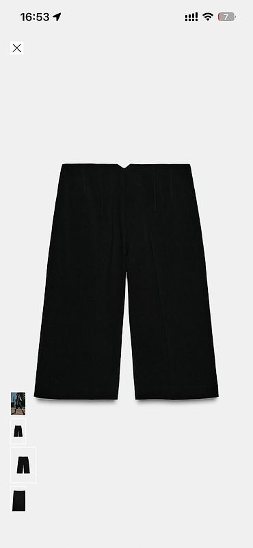 сумка с кодовым замком: Zara bermuda s razmer genişdir m kimi 
Az geyilib — 1