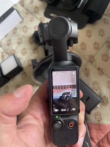 Videokameralar: DJI osmo pocket 3. Creator Combo. Şəxsi brendimin çəkilişləri üçün — 12
