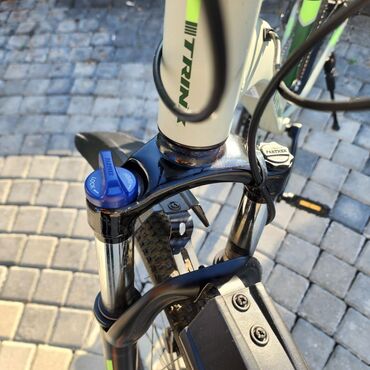 İdman velosipedləri: İşlənmiş Dağ velosipedi Trinx, 28", sürətlərin sayı: 24, Ünvandan götürmə — 5