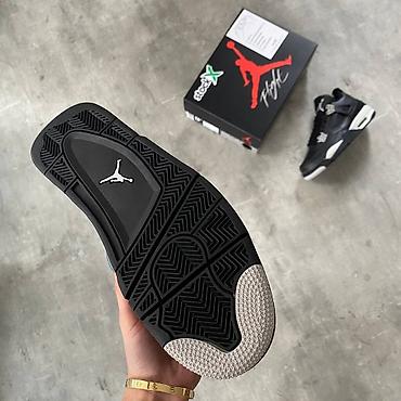 jordan 5: Мужские кроссовки, 43, Air Jordan, Новый, цвет - Черный, Платная доставка — 3