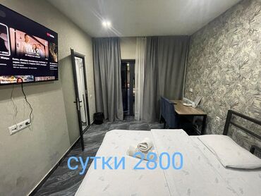 квартира в кызыл кия: 1 бөлмө, Душ кабинасы, Алдын ала ээлөө, Тиричилик техникасы