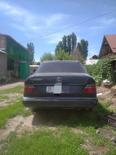 мат з: Mercedes-Benz 220: 1992 г., 2 л, Механика, Бензин, Седан