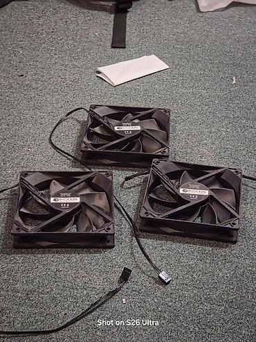 cooling fan: Система охлаждения для ПК, Б/у, ID Cooling, Вентилятор, Для корпуса и блока питания — 1