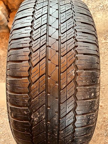 stud 100: Шины 265 / 55 / R 19, Б/у, 1 шт, Япония, Bridgestone — 1