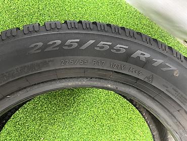 асфаль: Шины 225 / 55 / R 17, Зима, Б/у, Пара, Легковые, Pirelli — 5