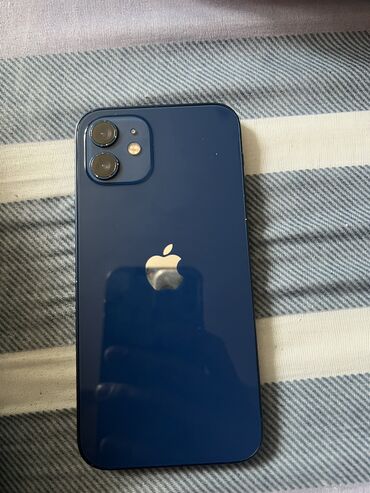 Apple iPhone: IPhone 12, Б/у, 128 ГБ, Синий, 78 %