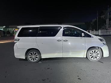 byd leopard 8: Toyota Vellfire: 2010 г., Газ, Минивэн — 9