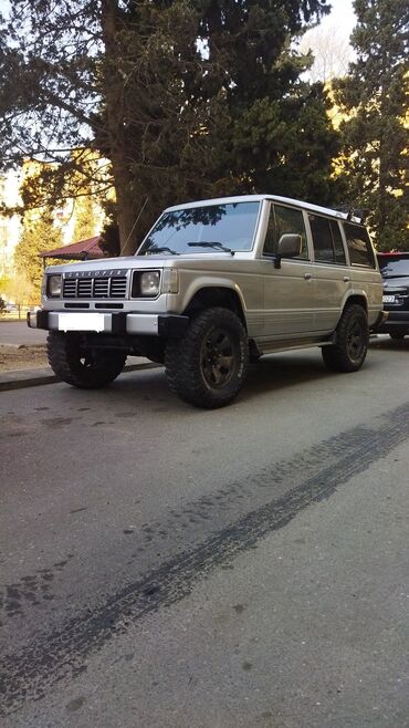 hyundai oluxana elaqe nomresi: Hyundai Galloper: 2.3 л | 1996 г. Внедорожник