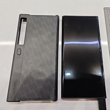 z fold 3: Huawei Mate Xs, 512 GB, rəng - Qara, Sensor — 3