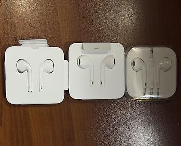iphone ipad: Yeni Simli Qulaqcıqlar, Apple, rəng - Ağ — 2
