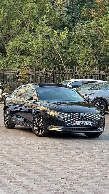 авто рули: Hyundai Grandeur: 2022 г., 2.4 л, Автомат, Гибрид, Седан — 5