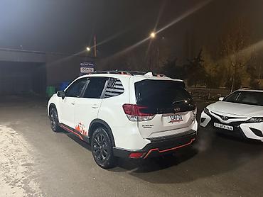 Subaru: Subaru Forester: 2019 г., 2.5 л, Вариатор, Бензин, Кроссовер — 20