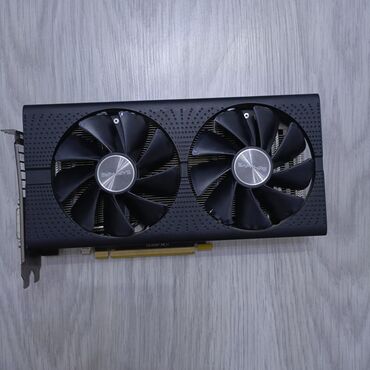 Процессоры: Видеокарта Sapphire Radeon RX 580, 8 ГБ