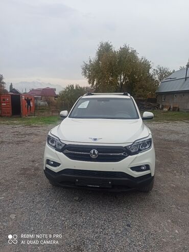 Ssangyong: Ssangyong Rexton: 2018 г., 2.2 л, Типтроник, Дизель, Пикап