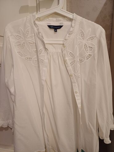 белая блуза: Блузка