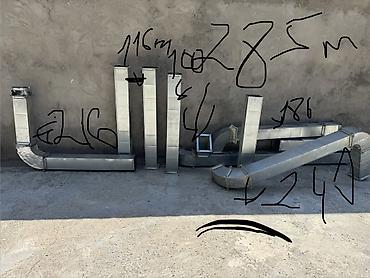 lalafo panel radiator: Havalandırma kanal sistemi – sinklənmiş metal (qalınlığı təxmini — 1