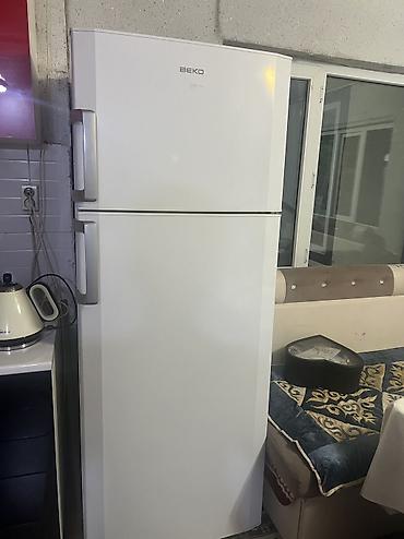 cd disk: Холодильник Beko, Б/у, Двухкамерный, De frost (капельный), 60 * 180 * 60 — 1