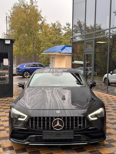 Mercedes-Benz: Mercedes-Benz AMG GT: 2020 г., 3 л, Автомат, Бензин