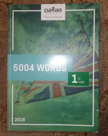 5004 words v Azərbaycan | KITABLAR, JURNALLAR, CD, DVD: İngilis dili 5004 words teze vəziyyətdedir cırığ yoxdu cavabları