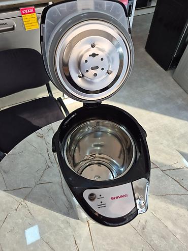 Termopotlar: SHIVAKI elektrik termosu/termopot - Brend: SHIVAKI - Tip: Termopot — 1