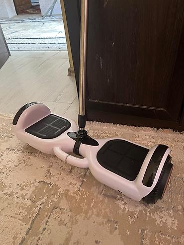 dji mini pro: Гироскутер с ручкой для удержания/рулевой стойкой - Тип: двухколёсный — 2