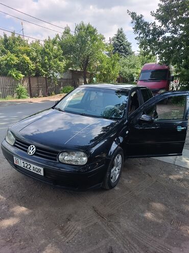 Volkswagen: Volkswagen Golf: 2003 г., 2 л, Автомат, Бензин, Хэтчбэк